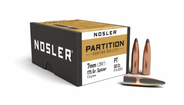 Nosler 7mm 175gr Partition  (50ct) - BN35645