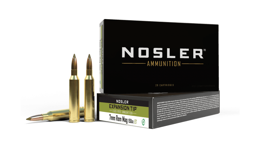 Nosler 7mm Rem Mag 150gr Expansion Tip Ammunition (20ct) - 40032