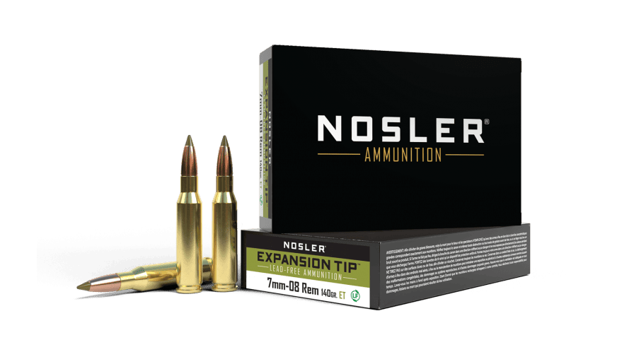 Nosler 7mm-08 Remington 140gr Expansion Tip Ammunition (20ct) - 40033