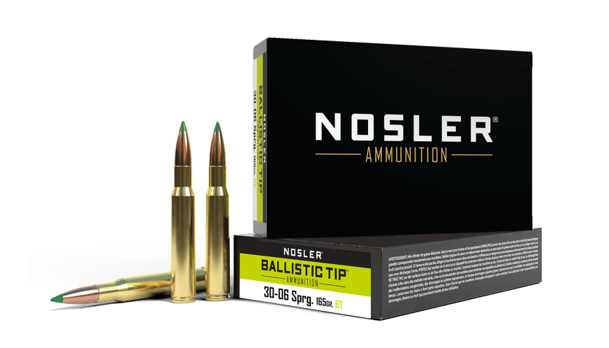 Nosler 30-06 Springfield 165gr Ballistic Tip Hunting Ammunition (20ct) - 40043