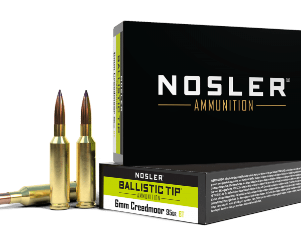 Nosler 6mm Creedmoor 95gr Ballistic Tip Hunting Ammunition (20ct) - 40052