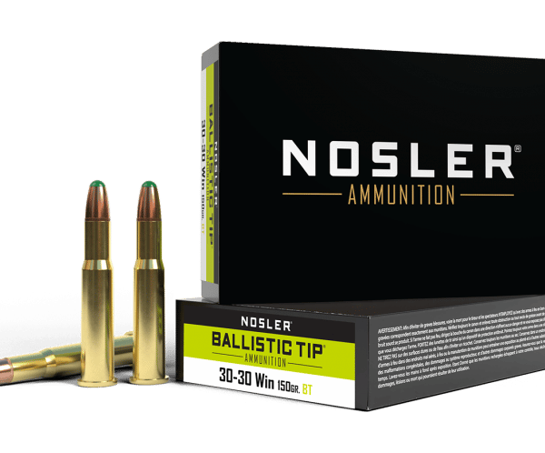Nosler 30/30 Winchester 150gr Ballistic Tip Hunting Ammunition (20ct) - 40065