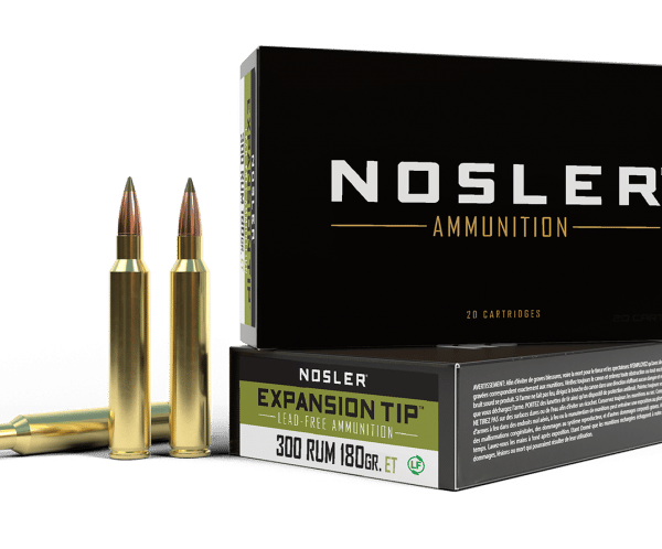 Nosler 300 RUM 180gr Expansion Tip Ammunition (20ct) - 40144