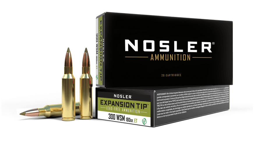 Nosler 300 WSM 180gr Expansion Tip SP Ammunition (20ct) - 40152