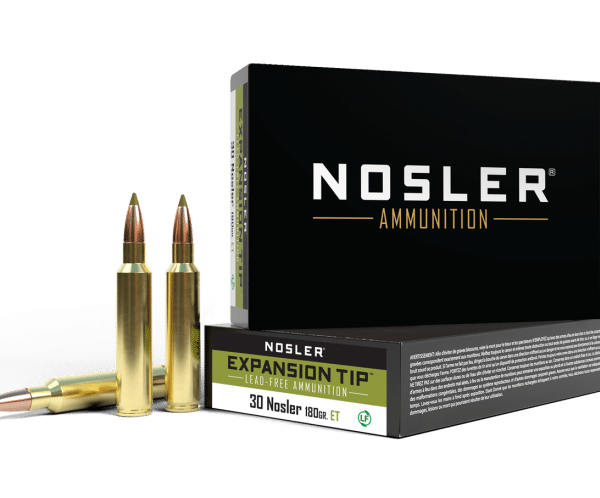 Nosler 30 Nosler 180gr Expansion Tip Ammunition (20ct) - 40330