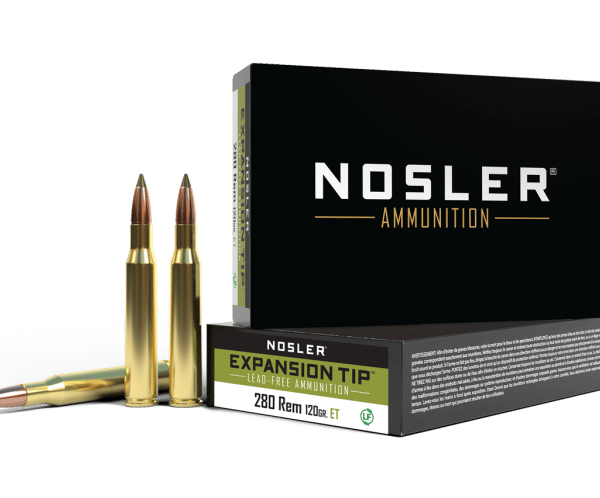 Nosler 280 Remington 140gr Expansion Tip Ammunition (20ct) - 40511