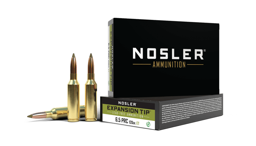 Nosler 6.5 PRC 120gr Expansion Tip Ammunition (20ct) - 40688