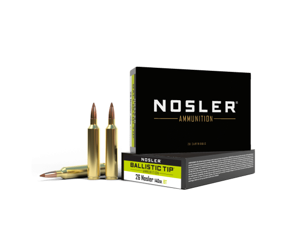 Nosler 7mm Rem Mag 160gr Ballistic Tip Hunting Ammunition (20ct) - 43461
