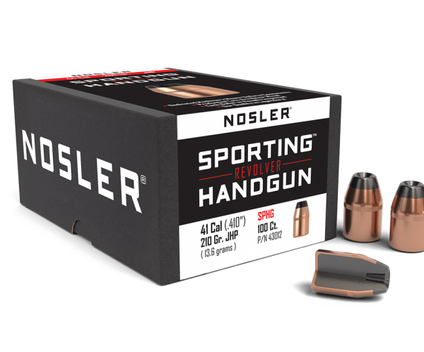 Nosler 41 Caliber 210gr JHP Sporting Handgun (100ct) - BN43012