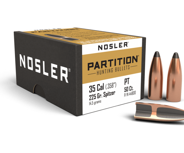 Nosler 35 Caliber 225gr Partition  (50ct) - BN44800