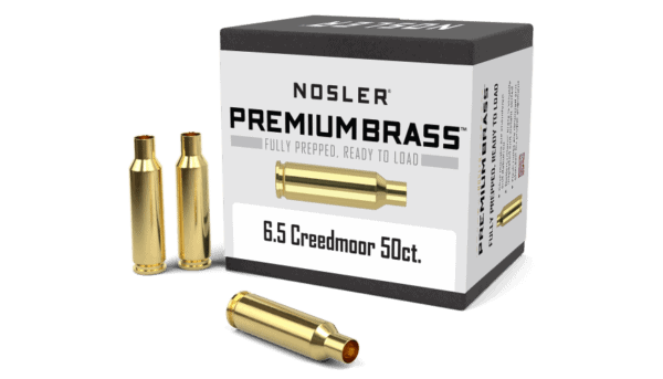 Nosler 6.5mm Creedmoor Premium Brass (50ct) - BRN44824
