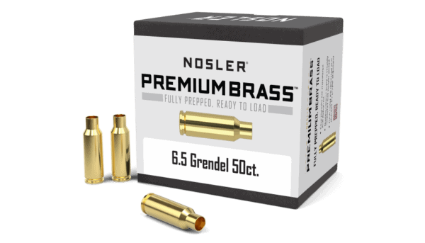 Nosler 6.5mm Grendel Premium Brass (50ct) - BRN44916