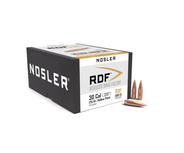 Nosler 30 Caliber 175gr (500ct) - BN53171