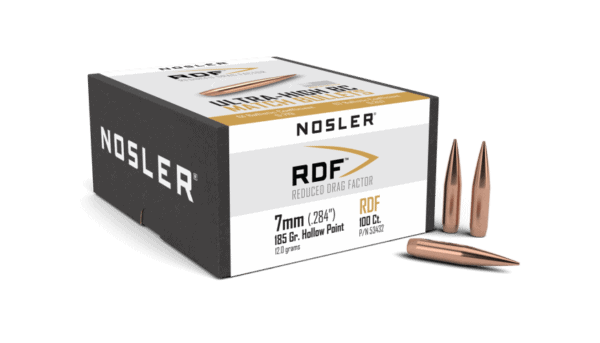Nosler 7mm 185gr RDF (100ct) - BN53432