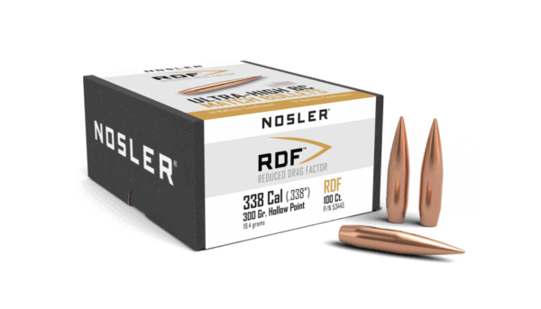 Nosler 338cal 300gr RDF (100ct) - BN53445