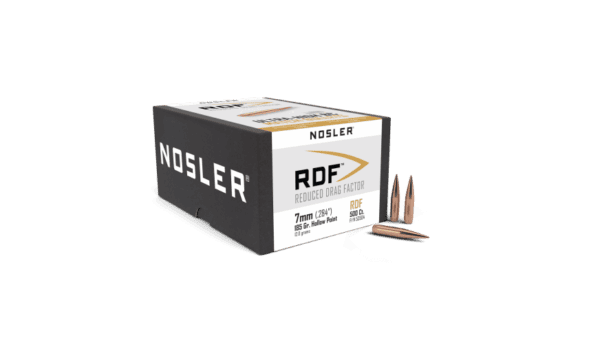 Nosler 7mm 185gr RDF (500ct) - BN53504