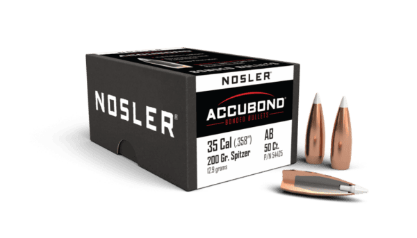 Nosler 35 Caliber 200gr AccuBond (50ct) - BN54425