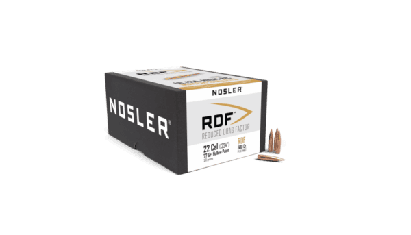 Nosler 22 Caliber 77gr RDF (500ct) - BN54612