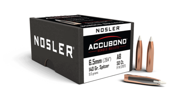 Nosler 6.5mm 140gr AccuBond (50ct) - BN57873