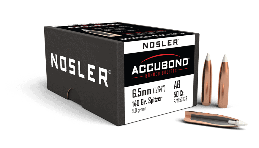 Nosler 6.5mm 140gr AccuBond (50ct) - BN57873