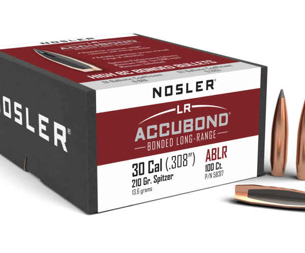 Nosler 30 Caliber 210gr AccuBond Long Range (100ct) - BN58317