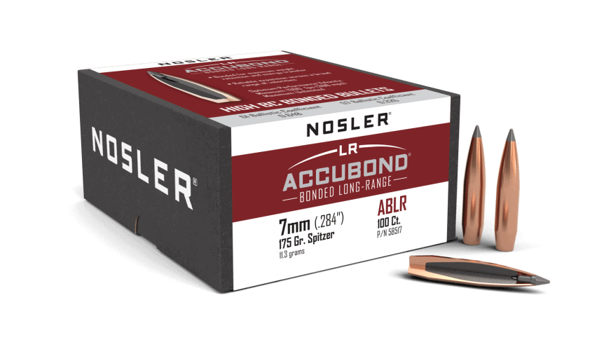 Nosler 7mm 175gr AccuBond Long Range (100ct) - BN58517