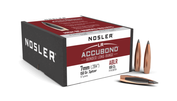 Nosler 7mm 150gr AccuBond Long Range  (100ct) - BN58734