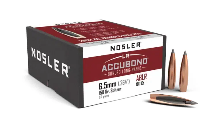 Nosler Accubond Long Range 264mm 6mm 150gr