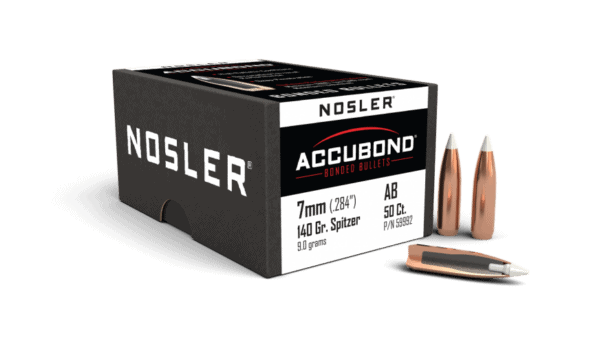 Nosler 7mm 140gr AccuBond  (50ct) - BN59992