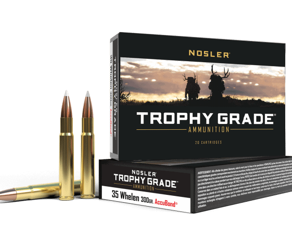 Nosler 35 Whelen 225gr AccuBond Trophy Grade Ammunition (20ct) - 60081