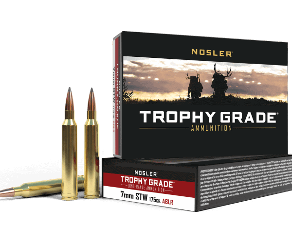 Nosler 7mm STW 175 gr AccuBond Long Range Trophy Grade Ammunition (20ct) - 60104