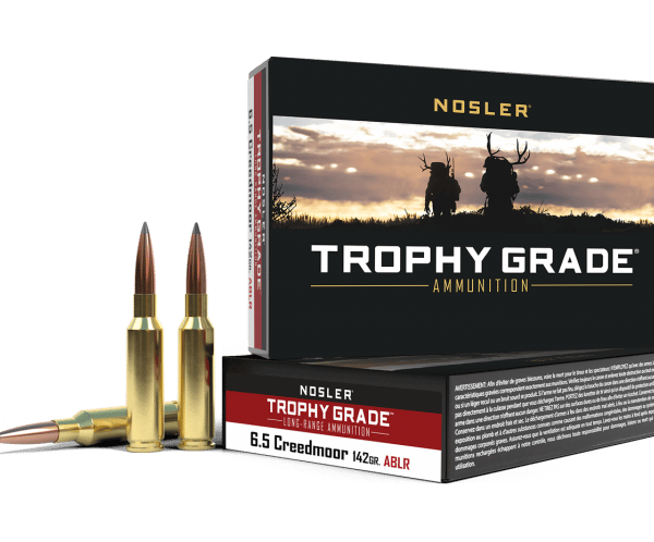 Nosler 6.5 Creedmoor 142gr AccuBond Long Range Trophy Grade Ammunition (20ct) - 60105