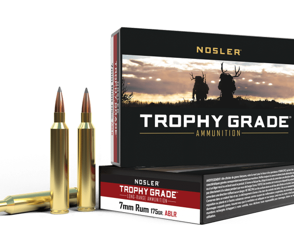 Nosler 7mm RUM 175gr AccuBond Long Range Trophy Grade Ammunition (20ct) - 60120