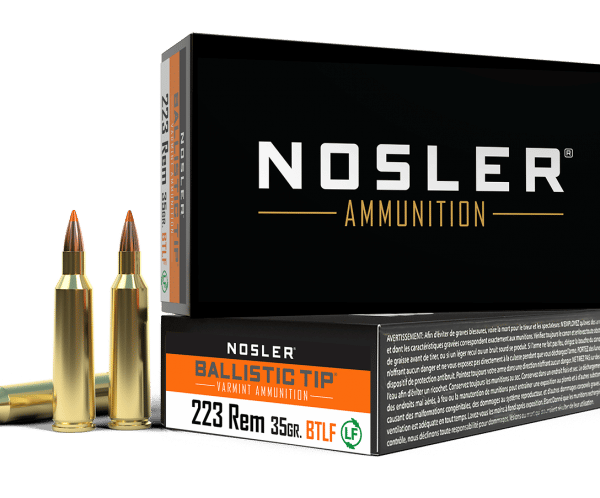 Nosler 223 Remington 35gr Ballistic Tip Lead Free Varmint Ammunition (20ct) - 61042