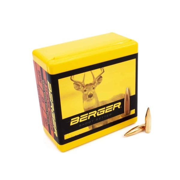 Berger 6mm 95 Grain Classic Hunter Rifle Bullets