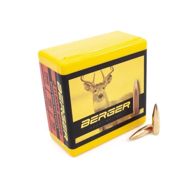 Berger 7mm 150 Grain Classic Hunter Rifle Bullets
