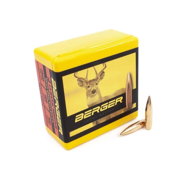Berger 7mm 168 Grain Classic Hunter Rifle Bullets