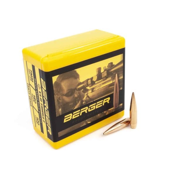 Berger 7mm 180 Grain Very Low Drag (VLD) Target Rifle Bullets