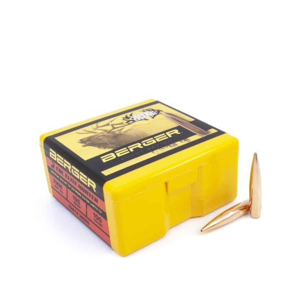 Berger 7mm 195 Grain Extreme Outer Limits (EOL) Elite Hunter Rifle Bullets