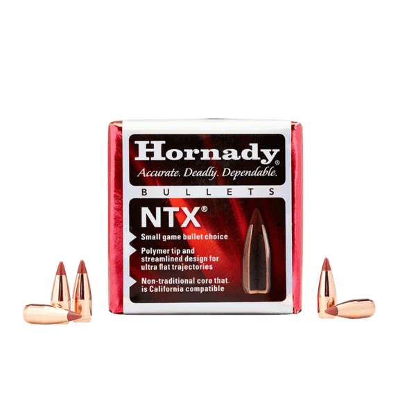 Hornady 17 Cal 15.5gr NTX