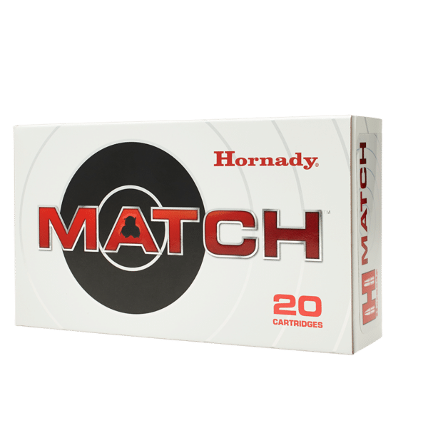 Hornady 223 Rem 75gr BTHP Match