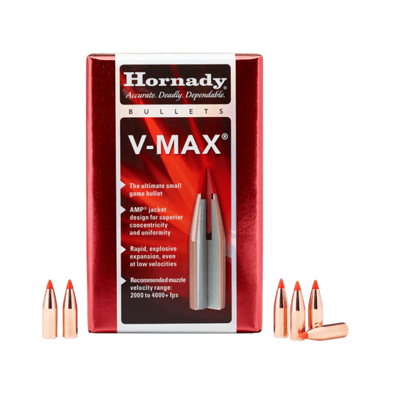 Hornady 243 Cal 6mm 58gr V-MAX