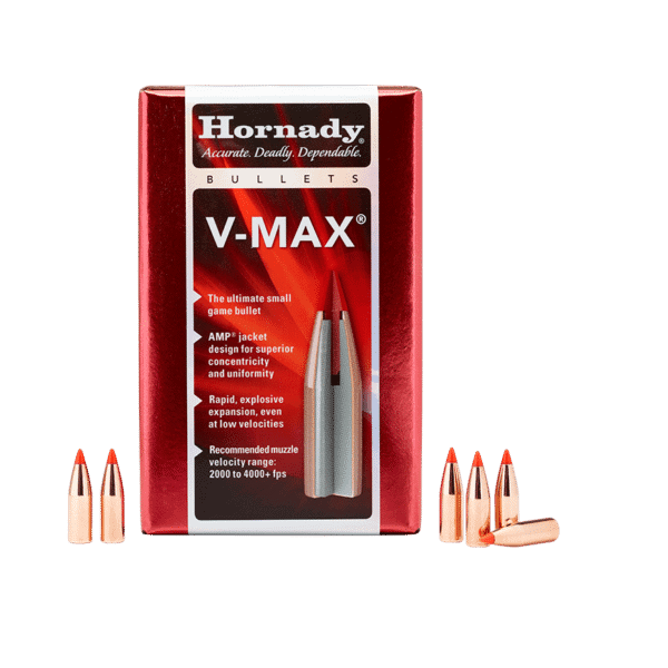 Hornady 243 Cal 6mm 87gr V-MAX