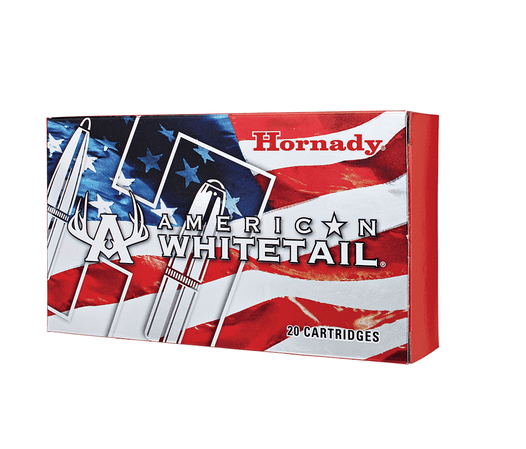 Hornady 25-06 Rem 117gr InterLock BTSP American Whitetail