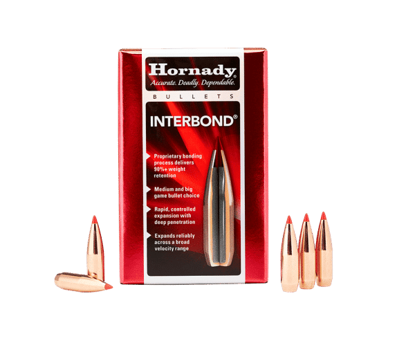 Hornady 25 Cal 6.8mm 110gr InterBond