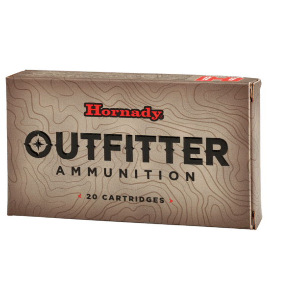 Hornady 257 Wby Mag 90gr CX Outfitter