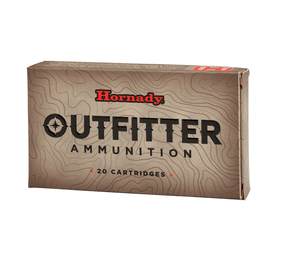 Hornady 257 Wby Mag 90gr CX Outfitter