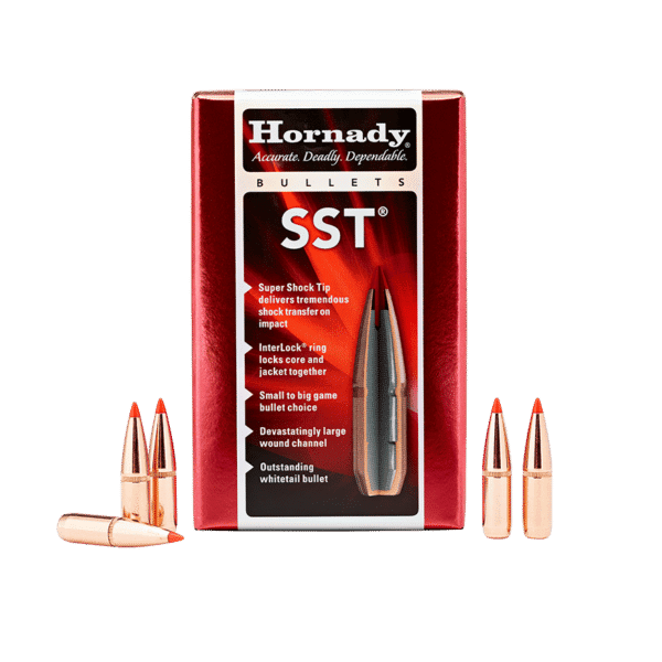 Hornady 264 Cal 6.5mm 123gr SST (Grendel/LBC/Lapua)