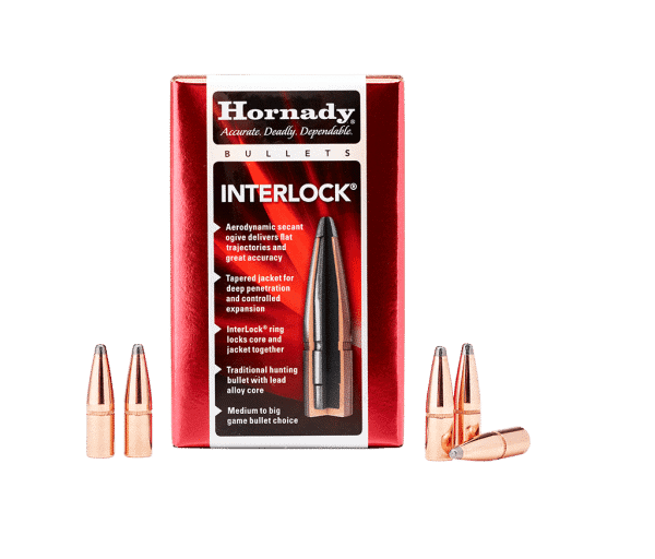 Hornady 264 Cal 6.5mm 129gr InterLock SP