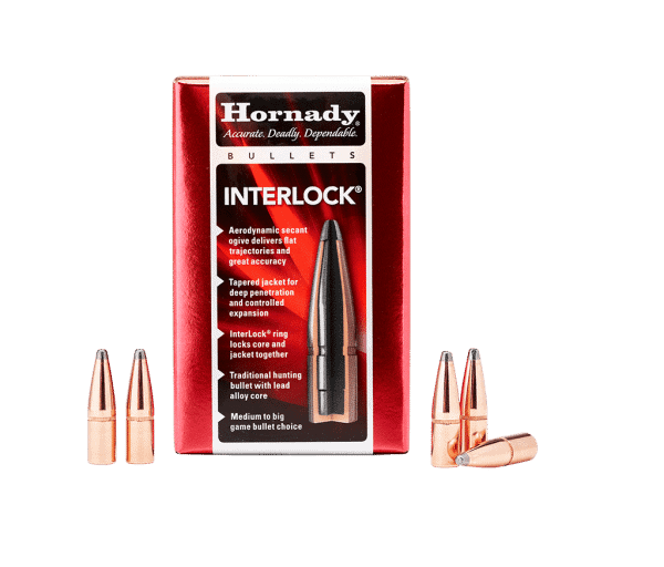 Hornady 270 Cal 6.8mm 130gr InterLock SP